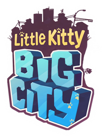 Little Kitty, Big City - Clear Logo (null) - 687x925