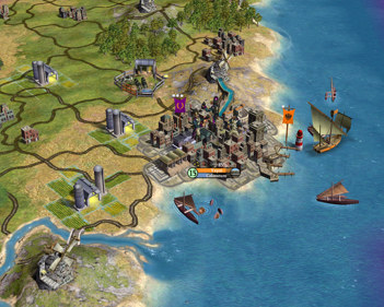 Sid Meier's Civilization IV: The Complete Edition - Screenshot - Gameplay (null) - 950x760