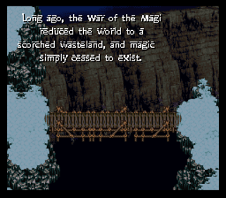 Final Fantasy VI: Presentiment Era - Screenshot - Gameplay (World) - 256x224