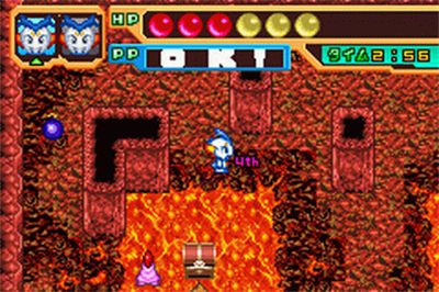 Bouken Yuuki Pluster World: Densetsu no Plust Gate EX - Screenshot - Gameplay (Japan) - 360x240