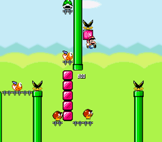 Mario Left the Garage Door Open Again - Screenshot - Gameplay (null) - 256x224