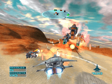 Gunmetal - Screenshot - Gameplay (North America) - 640x480