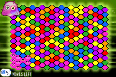 Hexa Virus - Screenshot - Gameplay (World) - 240x160