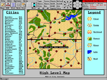Smolensk to Moscow - Screenshot - Gameplay (null) - 800x600
