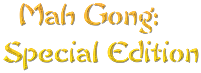 Mah Gong: Special Edition - Clear Logo (null) - 558x205