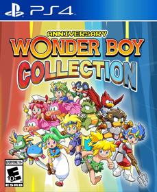 Wonder Boy Anniversary Collection - Fanart - Box - Front (null) - 805x986