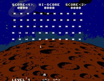 ASCII Bill Invaders - Screenshot - Gameplay (null) - 649x505