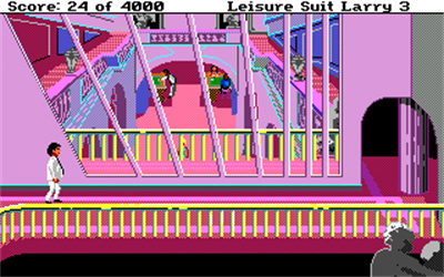 Leisure Suit Larry III: Passionate Patti in Pursuit of the Pulsating Pectorals - Screenshot - Gameplay (null) - 320x200