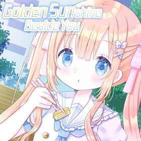 Golden Sunshine Beside You - Square (World) - 1024x1024
