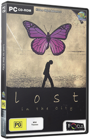 Lost in the City - Box - 3D (Australia) - 567x878