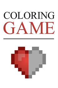 Coloring Game - Box - Front (North America) - 600x900