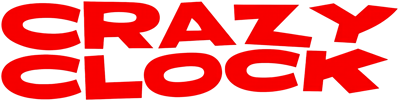 Crazy Clock - Clear Logo (null) - 3340x845