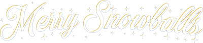 Merry Snowballs - Clear Logo (null) - 1202x256