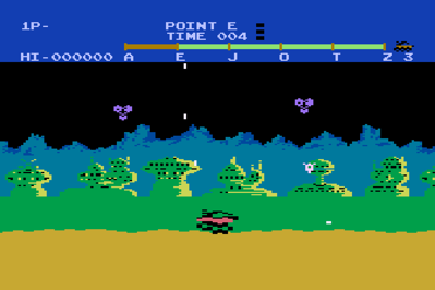 Moon Patrol Redux - Screenshot - Gameplay (World) - 1344x896
