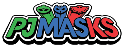 PJ Masks - Clear Logo (null) - 2400x927