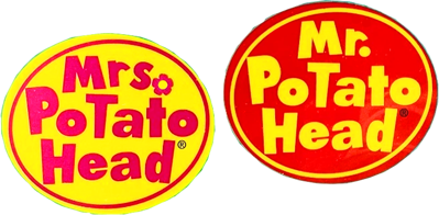 Mrs. Potato Head Mr. Potato Head - Clear Logo (World) - 729x358