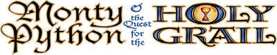 Monty Python & the Quest for the Holy Grail - Clear Logo (North America) - 400x80