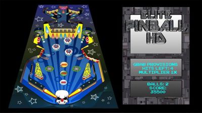 Elite Pinball HD - Screenshot - Gameplay (World) - 1000x562