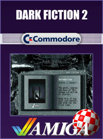 Dark Fiction 2 - Fanart - Box - Front (null) - 798x1072