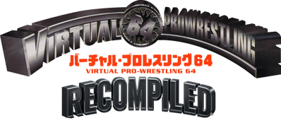 Virtual Pro Wrestling 64: Recompiled - Clear Logo (null) - 1563x683