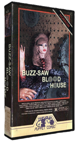 Buzz-Saw Blood House - Box - 3D (United States) - 581x1080