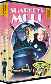 Sharkey's Moll - Box - 3D (Europe) - 334x551