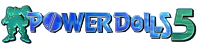 POWER DoLLS 5 - Clear Logo (null) - 639x147