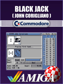 Black Jack (John Corigliano) - Fanart - Box - Front (null) - 798x1072