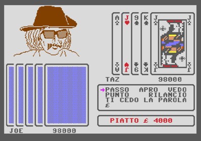 Poker (Gruppo Editoriale Jackson) - Screenshot - Gameplay (null) - 626x439