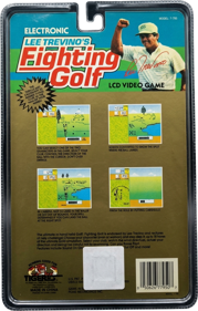 Lee Trevino's Fighting Golf - Box - Back (World) - 698x1095