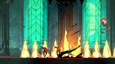 Castlevania: Belmont's Curse - Screenshot - Gameplay (World) - 3840x2160
