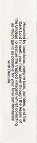 Realm of the Undead - Box - Back (Europe) - 102x388