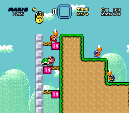 Illustration of Kouhai Mario 2