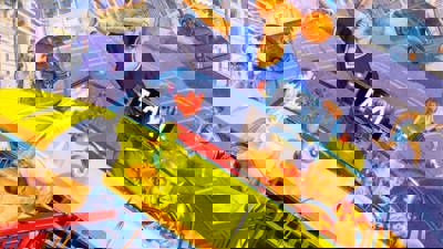 Dreamcast Collection - Fanart - Background (World) - 400x225