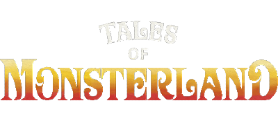 Tales of Monsterland - Clear Logo (World) - 400x175