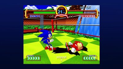 Sonic the Fighters - Screenshot - Gameplay (null) - 1280x720