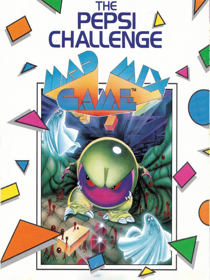 Mad Mix Game: The Pepsi Challenge - Fanart - Box - Front (null) - 1200x1600