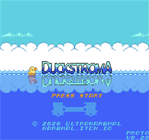 Duckstroma - Screenshot - Game Title (null) - 256x240