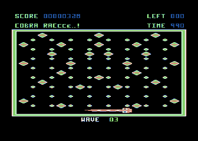 Cobra Raccce...! - Screenshot - Gameplay (North America) - 336x240