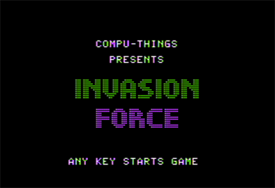 Mission: Invasion Force - Screenshot - Game Title (null) - 560x384