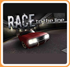 Race to the Line - Box - Front (North America) - 140x134