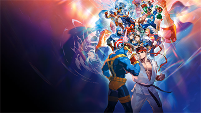 MARVEL vs. CAPCOM Fighting Collection: Arcade Classics - Poster (World) - 3840x2160
