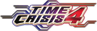Time Crisis 4 - Clear Logo (null) - 400x131
