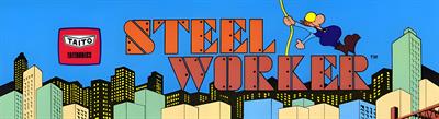 Steel Worker - Arcade - Marquee (null) - 3840x1048