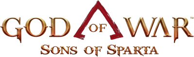 God of War Sons of Sparta - Clear Logo (World) - 2048x606