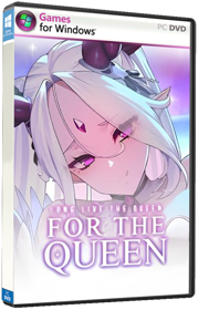 For the Queen - Box - 3D (null) - 639x1000