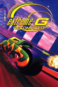 Extreme-G: Recompiled - Fanart - Box - Front (null) - 843x1264