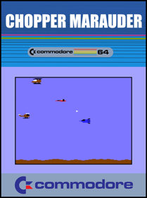 Chopper Marauder - Fanart - Box - Front (World) - 798x1072