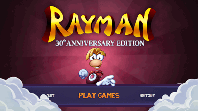 Rayman: 30th Anniversary Edition - Screenshot - Game Title (World) - 1280x720