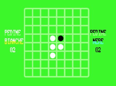 Reversi (Editronica) - Screenshot - Gameplay (null) - 649x484